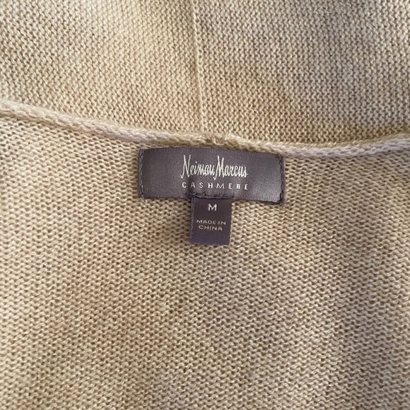 ✨Ultra-soft✨ NM Cashmere “Classic” Open Cardigan - Picture 6 of 10